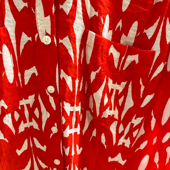 Great condition ikat summer shirt sleeve blouse - Picture 6 of 6